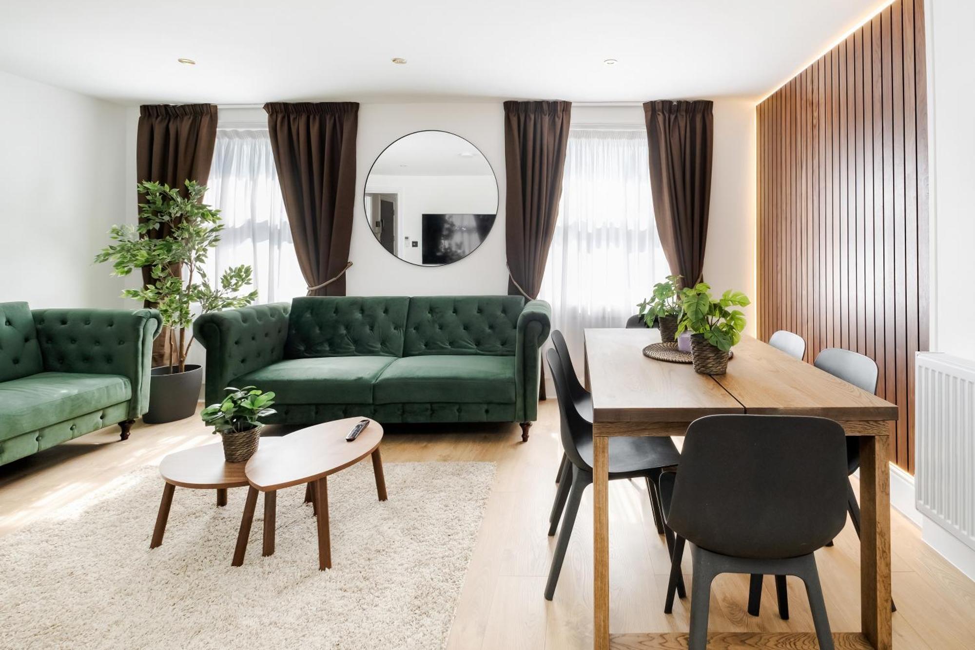 Majestic Luxury In Marylebone Apartment