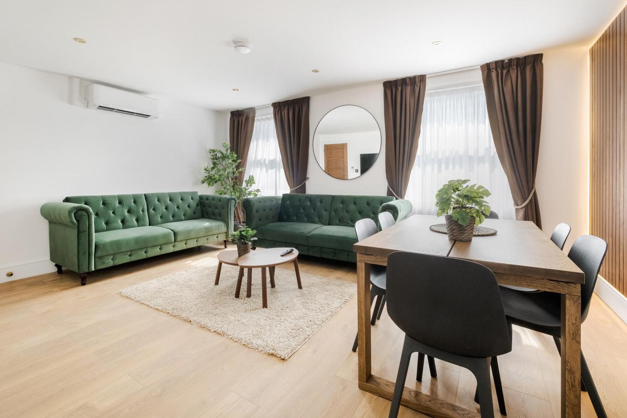 Apartment Majestic Luxury In Marylebone *
