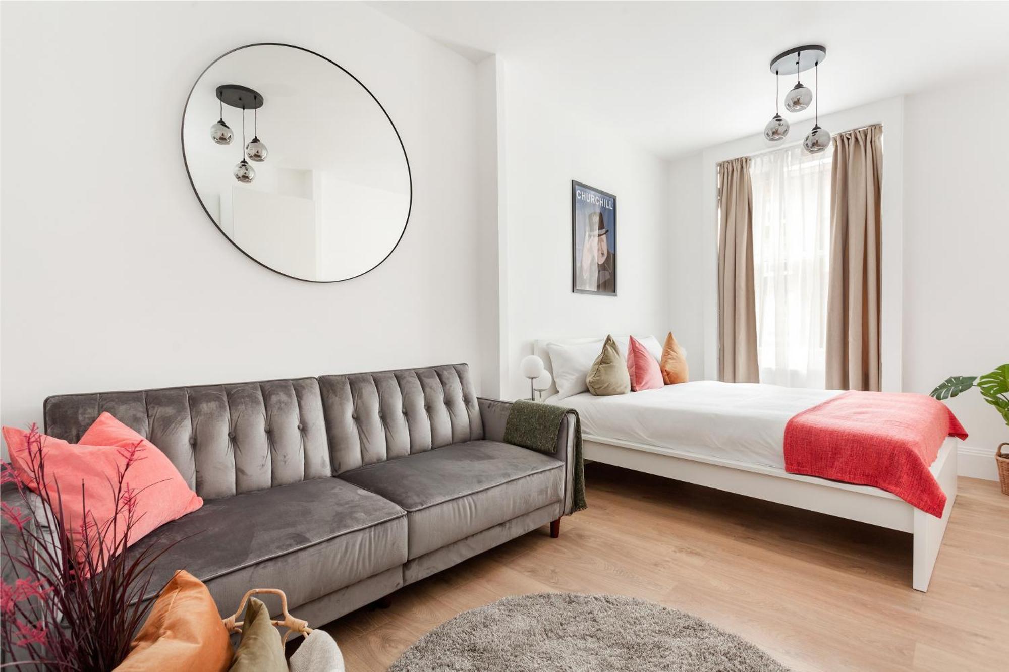 Majestic Luxury In Marylebone Apartment London