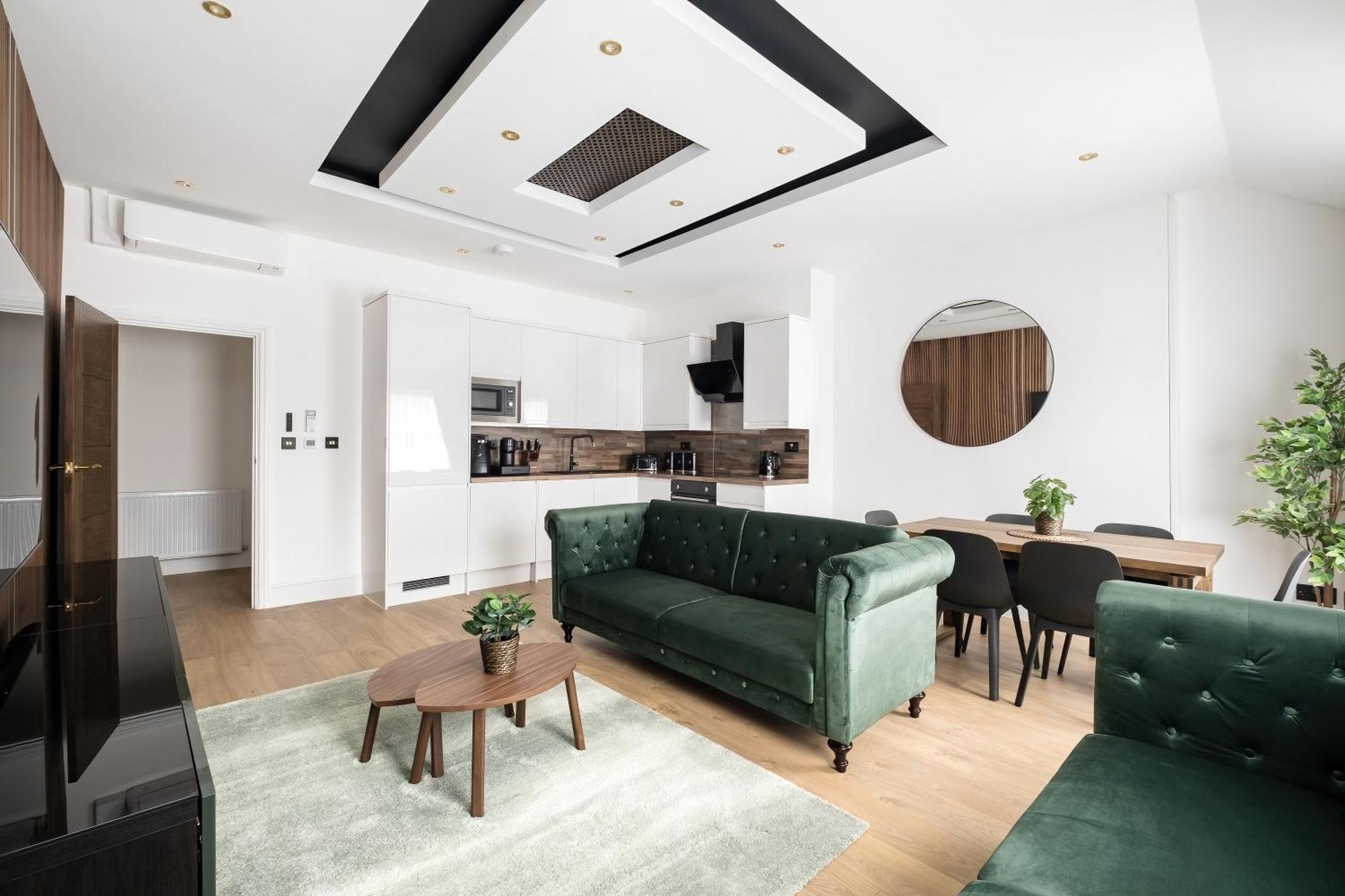 Apartment Majestic Luxury In Marylebone *